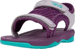 Teva Kinder T Psyclone XLT Sandale, Gloxinia/Iris, 20 EU von Teva