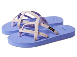 Teva Olowahu Sandale, Palms Lilac, 37 EU von Teva