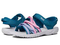 Teva Sandalen Kinder Tirra Kids, Blue Coral Multi, 33/34 EU von Teva