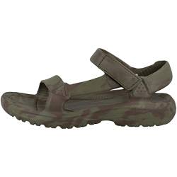 Teva Trekkingsandalen Hurricane Drift Huemix Olive Swirl EU 39,5 (Man) von Teva