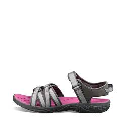 Teva Unisex-Kinder Tirra Kids Sandalen, Silber (Silver/Magenta Smgn), 28 EU von Teva