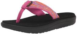 Teva Voya Flip Sandale, Waves Rose Violet, 37 EU von Teva