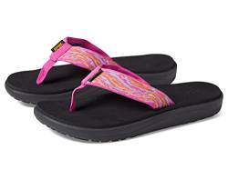 Teva Voya Flip Sandale, Waves Rose Violet, 38 EU von Teva