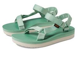 Teva W Midform Universal Sandal Grün - Bequeme modische Damen Sandale, Größe EU 37 - Farbe Basil von Teva