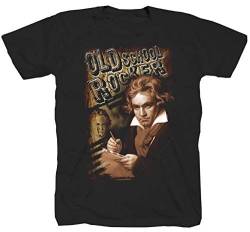 Beethoven Rock Punk Musik Heavy Metal Rockabilly Klassik Konzert schwarz Shirt T-Shirt S von Tex-Ha