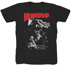 Braindead Horror Halloween T-Shirt Shirt 5XL XXXXXL von Tex-Ha