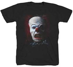 ES Pennywise Horror Silent Hill Texas Chainsaw Massacre schwarz T-Shirt Shirt 3XL XXXL von Tex-Ha