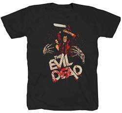 Evil Dead Horror Halloween Saw Walking Hostel Braindead Blood Feast Heavy Metal Shirt T-Shirt 3XL XXXL von Tex-Ha