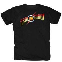 Flash Gordon Science Fiction Sheldon Cooper Superman Serie Comic Retro T-Shirt Shirt 3XL XXXL von Tex-Ha