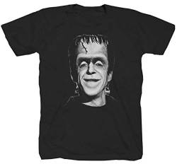 Herman Munster Frankenstein Addams Family Dracula Comedy Film schwarz T-Shirt Shirt XXL von Tex-Ha