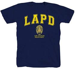 LAPD T-Shirt Shirt S von Tex-Ha