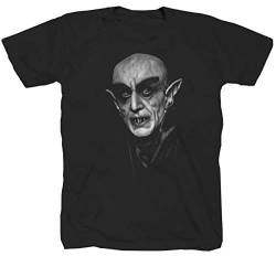 Nosferatu Kult Horror Film Blood Feast Evil Dead Vampir Dracula schwarz T-Shirt Shirt 3XL von Tex-Ha