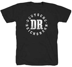 TEXHA Deutsche Reichsbahn schwarz T-Shirt Shirt 3XL XXXL von Tex-Ha