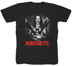 TEXHA Machete Action schwarz T-Shirt Shirt L von Tex-Ha