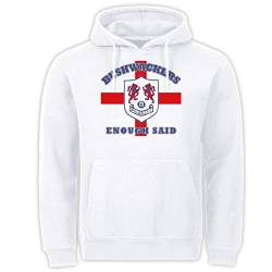 Tex-Ha Bushwackers London Fussball Hooligans Ultra FC Fan Szene Kapuzenpullover Hoodie XL von Tex-Ha