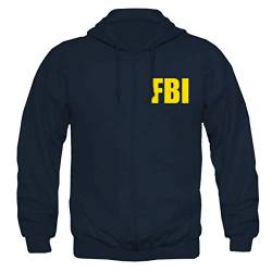 Tex-Ha FBI Criminal Minds Intent Hoodie Jacke XXL von Tex-Ha