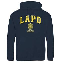 Tex-Ha LA Polizei LAPD FBI Hoodie Kapuzenpullover XL von Tex-Ha