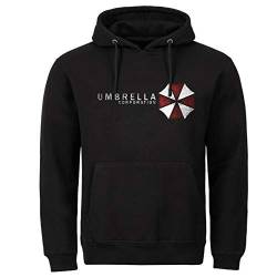 Tex-Ha Umbrella Corporation Game Videospiel Games Zombie Horror Hoodie Kapuzenpullover XL von Tex-Ha