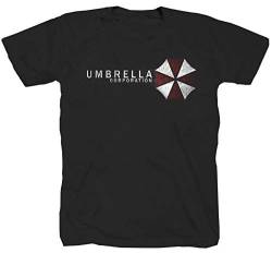 Umbrella Game Videospiel schwarz T-Shirt Shirt M von Tex-Ha
