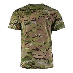 Texar Herren T-Shirt MC Camo XL von Texar