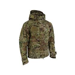 Texar Herren Tactical Jacken Conger MC Camo L von Texar