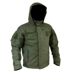 Texar Herren Tactical Jacken Conger Olive 3XL von Texar