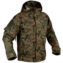 Texar Herren Tactical Jacken Conger PL Camo L von Texar