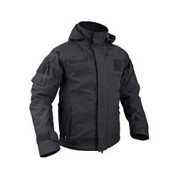 Texar Herren Tactical Jacken Conger Schwarz XL von Texar