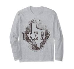 Lustiges I Stand mit Texas-Design, Cool Texas Strong Langarmshirt von Texas