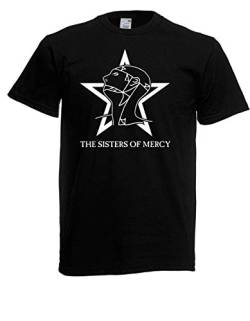 Textilfabrik Hering T-Hemd - Sisters of Mercy I The Worlds Ende 007 (Schwarz, 3XL) von Textilfabrik Hering