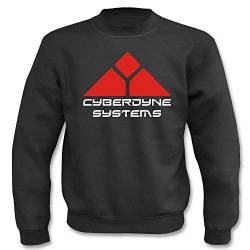 Pullover - Terminator Cyberdyne Systems (Schwarz, M) von Textilhandel Hering