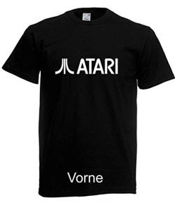 T-Shirt - Atari klein (Schwarz, XL) von Textilhandel Hering