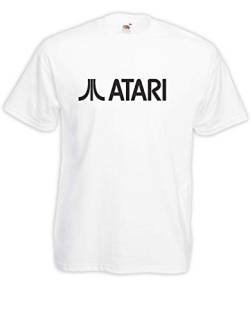 T-Shirt - Atari klein (Weiß, M) von Textilhandel Hering