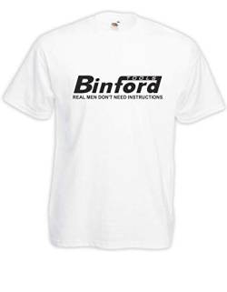 T-Shirt - Binford Tools (Weiß, 3XL) von Textilhandel Hering