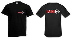 T-Shirt - MZ (Schwarz, 5XL) von Textilhandel Hering