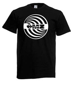 T-Shirt - MZ Logo Schnecke (Schwarz, 3XL) von Textilhandel Hering