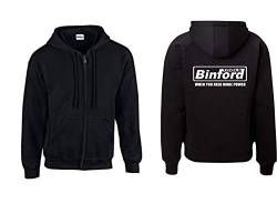 Textilhandel Hering Jacke - Binford Tools When You Need More Power (Schwarz, 5XL) von Textilhandel Hering