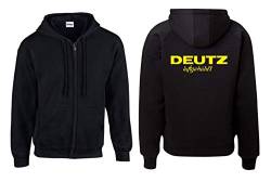 Textilhandel Hering Jacke - Deutz Luftgekühlt (Schwarz, XS) von Textilhandel Hering