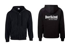 Textilhandel Hering Jacke - Dorfkind (Schwarz, M) von Textilhandel Hering