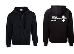 Textilhandel Hering Jacke - IFA Mobile DDR (Schwarz, S) von Textilhandel Hering