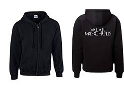 Textilhandel Hering Jacke - Valar Morghulis (Schwarz, XXL) von Textilhandel Hering