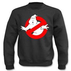 Textilhandel Hering Pullover - Ghostbusters (Schwarz, 5XL) von Textilhandel Hering