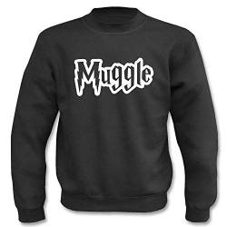 Textilhandel Hering Pullover - Muggle (Schwarz, L) von Textilhandel Hering