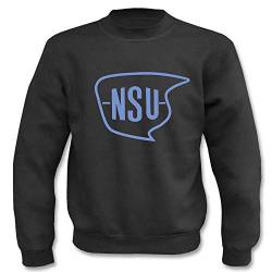 Textilhandel Hering Pullover - NSU Motorenwerke (Schwarz, L) von Textilhandel Hering