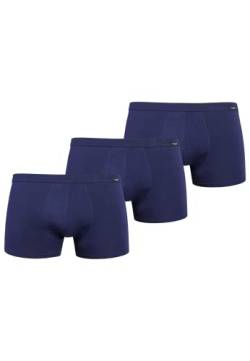 Teyli 3er Pack Boxershorts Herren aus Baumwolle Blau XL von Teyli