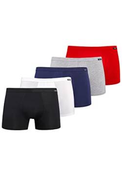 Teyli 5er Pack Boxershorts Herren aus Baumwolle Mehrfarbig XL von Teyli