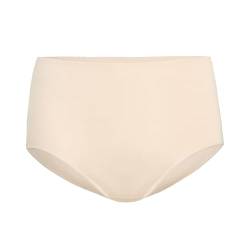 Teyli Damen Slips aus Hochwertiger Baumwolle - Damen-Unterhosen - Damen Unterwäsche - Unterwäsche Pantys Damen Slips - Unterwäsche Frauen Pantys Beige 3XL von Teyli