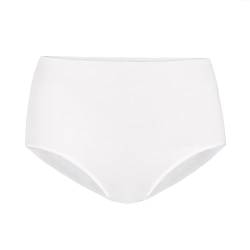 Teyli Damen Slips aus Hochwertiger Baumwolle - Damen-Unterhosen - Damen Unterwäsche - Unterwäsche Pantys Damen Slips - Unterwäsche Frauen Pantys Weiß M von Teyli