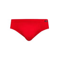 Teyli Herren Slip Unterhosen - Baumwollslips für Männer - Atmungsaktive Baumwollslips für Herren Toni Rot XL von Teyli