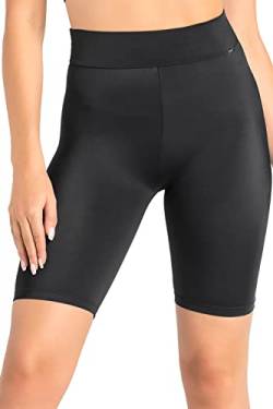 Teyli Leggings Damen - Leggings für Damen Leggings Push Up - Leggings Damen Fitness Leggins Damen - Sport Leggings Damen mit dem Zusatz von Poliamid Schwarz L von Teyli